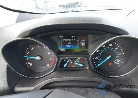 2016 Ford Escape Titanium from USA, damaged, VIN 1FMCU9J90GUA82829